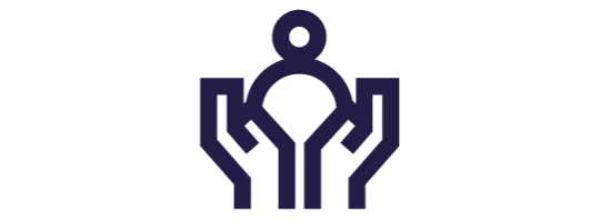 Icono de apoyo a un colaborador